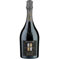 Вино игристое Le Manzane, Conegliano Valdobbiadene Prosecco Superiore / Ле Манзан, Конельяно Вальдоббьядене Просеко Супериоре, Белое, Брют, 11.5%, 0.75 л