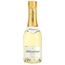 Вино игристое Австрии Schlumberger Klassik / Шлюмберже Классик, Белое, Брют, 11,5 % 0.2 л