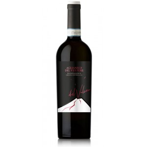 Вино Del Vulcano, Aglianico Del Vulture DOC Still Red dry 0,75 Basilicata 13,50% [8003625004851]