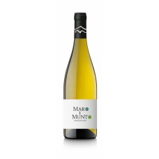 Вино Франции Mar I Munt Blanc, Cotes du Roussillon AOP, 12.5%, Белое, Сухое, 0.75 л