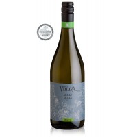 Вино Vinuva, Grillo DOC Terre Siciliane Organic Still White dry 0,75 Sicilia 13,00% [8003625003595]