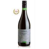 Вино Италии Vinuva Nero D'Avola Sicilia Organic / Винува Неро Д'Авола Сичилиа Органик, Кр, Сух, 0,75 л [8003625003601]