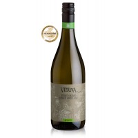Вино Vinuva, Pinot Grigio DOC Terre Siciliane Organic Still White dry 0,75 Sicilia 11,50% [8003625071006]