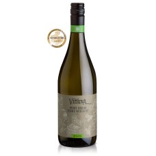 Вино Италии Vinuva Pinot Grigio Terre Siciliane Organic / Винува Пино Гриджо Терре Сичилиане Органик, Белое, Сухое, 0,75 л