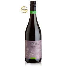 Вино Италии Vinuva Primitivo Salento Organic / Винува Примитиво Саленто Органик, Красное, Сухое, 0,75 л