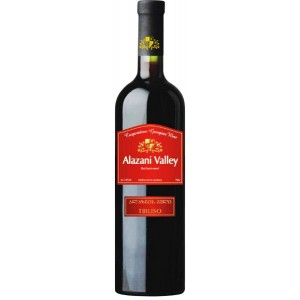 Вино Грузии CGW Tbiliso Alazani Valley / Алазанская Долина, красное, полусладкое, 11%, 0.75 л [4860099001762]