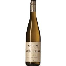 Вино Австралии Angove Chalk Hill Blue Рислинг Гевюрцтраминер, 12.5%, Белое, Полусухое, 0.75 л
