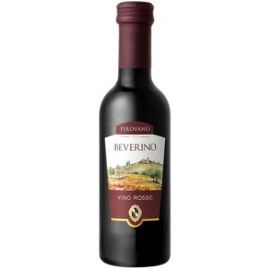 Вино Италии Pirovano Beverino Rosso / Пировано Беверино, красное, сухое, 10.5%, 0.25 л [8000013020714]