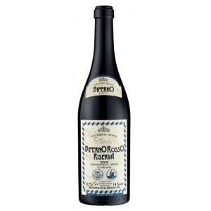 Вино Італії Tombacco Біферно DOC 2013, Червоне, Сух 14% 0.75 л [8003030884437]