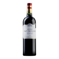Вино Франції Chateau Haut-Mouleyre Bordeaux Rouge 13%, Червоне, Сухе, 0.75 л [3500610054792]