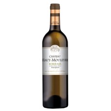 Вино Франции Chateau Haut-Mouleyre Bordeaux Sauvignon Blanc / Шато О-Мольре Бордо Совиньон Блан, Белое, Сухое, 0.75 л