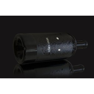 Вино Іспанії, Demuerte Black Swarovski, DO Yecla, 16%, Червоне, Сухе, 0.75 л [8437015640754]
