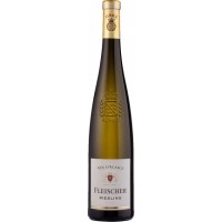 Вино Франции Fleischer Riesling, Alsace / Фляйшер Рислинг, Эльзас, белое, полусухое, 12%, 0.75 л [3183520703204]