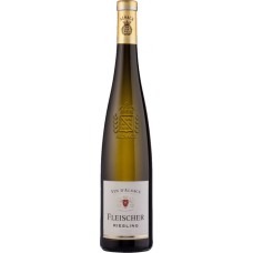 Вино Франции Fleischer Riesling, Alsace / Фляйшер Рислинг, Эльзас, Белое, Полусухое, 12%, 0.75 л