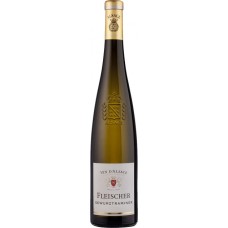 Вино Франции Fleischer Gewurtztraminer, Alsace / Фляйшер Гевюртраминер, Эльзас, Белое, Полусладкое, 13%, 0.75 л