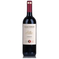 Вино Італії Giacondi Chianti, Чер, Сух, 0.75 л [8055684020471]