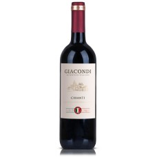 Вино Италии Giacondi Chianti / Джаконди Кьянти, Красное, Сухое, 12.5%, 0.75 л