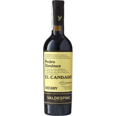 Херес Valdespino, Pedro Ximinez / Вальдеспіно, Педро Хімене, El Candado, Червоне, Солодке, 17%, 0.375 л