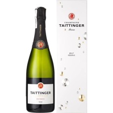 Шампанське Taittinger, Brut Reserve / Тетенже, Брют Резерв, Біле, Брют, 12.5%, 0.75 л (в коробці)