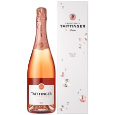 Шампанське Taittinger, Brut Prestige / Тетенже, Брют Престіж, Рожеве, Брют, 12.5%, 0.75 л (в коробці)