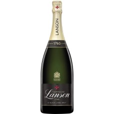 Шампанское Lanson, Le Black Label Brut / Лансон, Ле Блэк Лейбл Брют, Белое, Брют,12.5%, 0.75 л