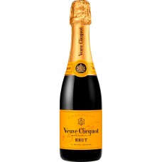 Шампанське Veuve Clicquot, Brut / Вівьє Кліко, Брют, Біле, Брют, 12.5%, 0.375 л