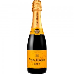 Шампанське Veuve Clicquot, Brut / Вівьє Кліко, Брют, Біле, Брют, 12.5%, 0.375 л [3049610004203]