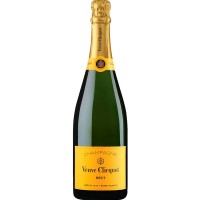 Шампанське Veuve Clicquot, Brut / Вівьє Кліко, Брют, Біле, Брют, 12.5%, 0.75 л [3049614222245]