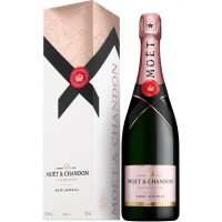 Шампанское Moet & Chandon, Roze Imperial / Моэт и Шандон, Roze Империаль, Белое, Брют, 12%, 0.75 л (в коробке)