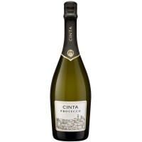 Вино ігристе Cinta, Prosecco / Чінта, Просеко, DOC, Veneto, Біле, Сухе, 11%, 0.75 л [3760204540814]