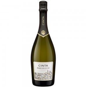 Вино ігристе Cinta, Prosecco / Чінта, Просеко , DOC, Veneto, Біле, Сухе, 11%, 0.75 л [3760204540814]