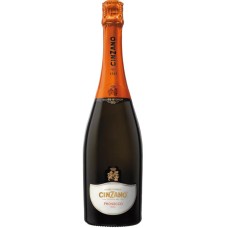 Вино игристое Cinzano / Чинзано, Prosecco, Белое, Сухое, 11%, 0.75 л [8000020005285] 