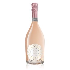 Вино игристое  Италии  Piera Martellozzo, 075 Carati Millesimato Rose Extra Dry , Veneto DOC , 11%, Розовое, Сухое, 0.75 л