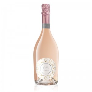 Вино ігристе Італії  Piera Martellozzo, 075 Carati Millesimato Rose Extra Dry , Veneto DOC, 11%, Рожеве, Сухе, 0.75 л [8000468594457]
