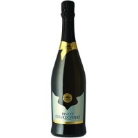 Вино Ca' Belli, Pinot Chardonnay Spumante Extra Dry Sparkling White dry 0,75 11% [8003625017097]