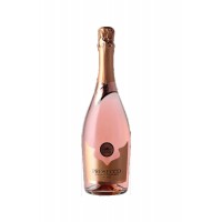 Вино ігристе Італії Ca' Belli Prosecco Rose Extra Dry Millesimato, Veneto DOC , 11.0%, Біле, Сухе, 0.75 л [8003625021001]