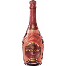 Вино ігристе Mondoro, Rose / Мондоро, Розе, Рожеве, Солодке, 9.5%, 0.75 л