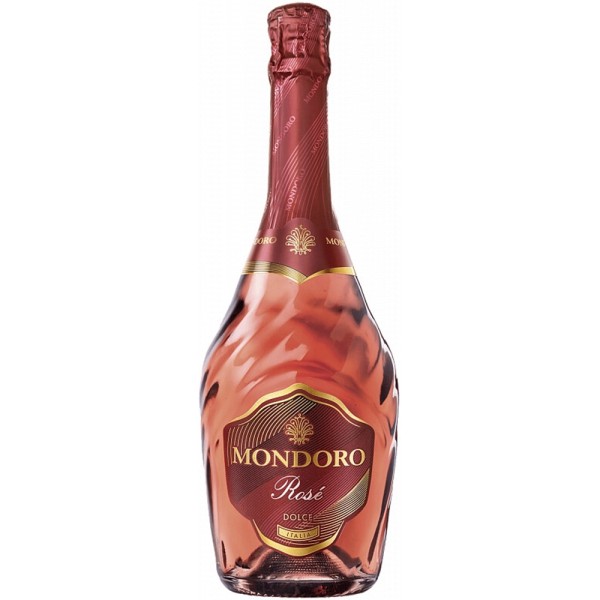 Вино игристое Mondoro, Rose / Мондоро, Розе, Розовое, Сладкое, 9.5%, 0.75 л