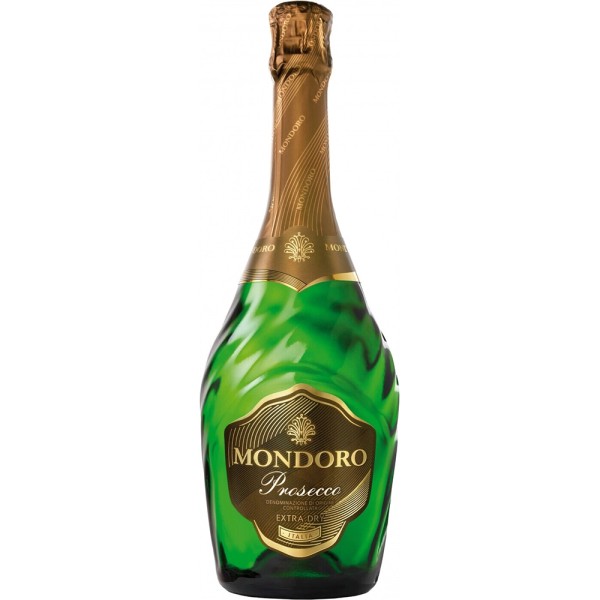 Вино ігристе Mondora, Prosecco / Мондора, Просекко, Біле, Екстра Сухе, 11.5%, 0.75 л