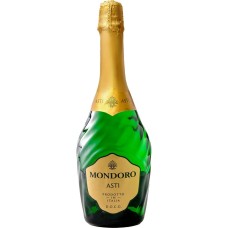 Вино игристое Mondoro, Asti / Мондоро, Асти, Белое, Сладкое, 7.5%, 0.75 л