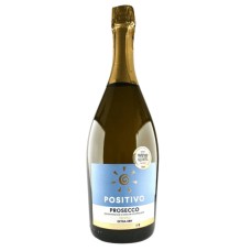 Вино игристое Positivo / Позитиво, Prosecco, DOC, Белое, Экстра сухое, 11%, 0.75 л