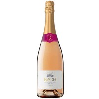 Вино ігристе Bach, Rose Brut / Бах, Розе Брют, Рожеве, 12%, 0.75 л [8410013000188]