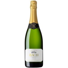 Вино игристое Bach, Cava Extrisimo Brut / Бах, Кава Экстрисимо Брют, Белое, 11.5%, 0.75 л