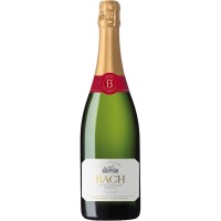 Вино ігристе Bach, Extrisimo Brut / Бах, Екстрісімо Брют, Біле, 11.5%, 0.75 л [8410013016929]