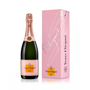 Шампанське Франції Veuve Clicquot Ponsandin, 12%, Рожеве, Сухе, 0.7 л (под. уп.) [3049614083983]