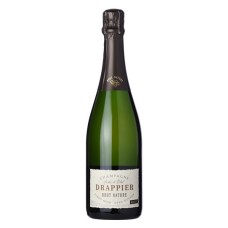 Шампанское Франции Drappier Brut Nature Zero Dosage / Драппье Брют Натюр Зеро Дозаж, 12%, Белое, Брют, 0.75 л