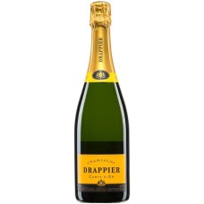 Шампанское Франции Drappier Carte d'Or Brut / Драппье Карт д'Ор, 12%, Белое, Брют, 0.75 л