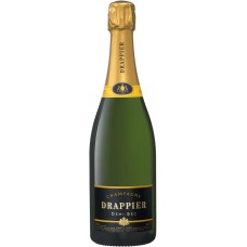 Шампанское Франции Drappier Carte d'Or Demi Sec / Драппье Карт д'Ор Семи-Сек, 12%, Белое, Полусухое, 0.75 л