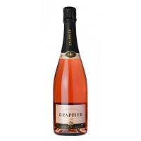 Вино Франції ігристе Drappier Rose Brut 12%, Рожеве,  Сухе, 0.75 л [3469380630417]