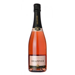 Вино Франції ігристе Drappier Rose Brut 12%, Рожеве,  Сухе, 0.75 л [3469380630417]